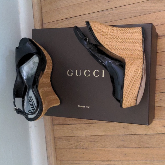 Gucci- original made in Italy heels - Picture 7 of 10